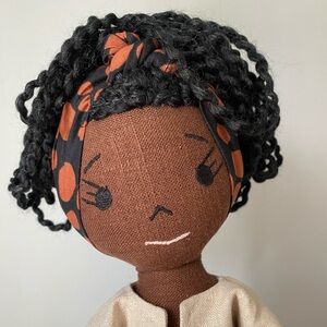 18-20” Zara HarperIman Handmade Doll